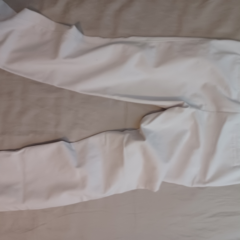 Classic White Pants By Grace Elements - image 5